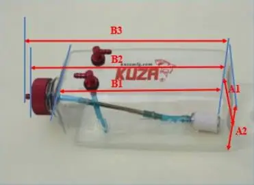 kuza fuel tanks