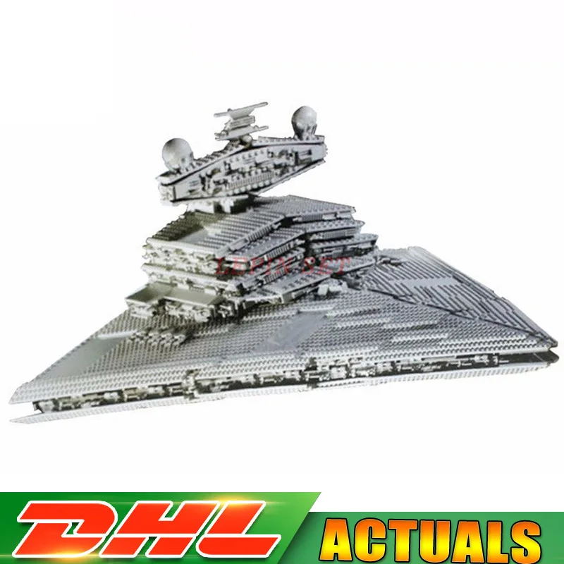 

Lepin 05027 the Imperial Executor Super Star Destroyer Wars Starship Set 10030 Building Blocks Bricks Children LegoINGlys Toys