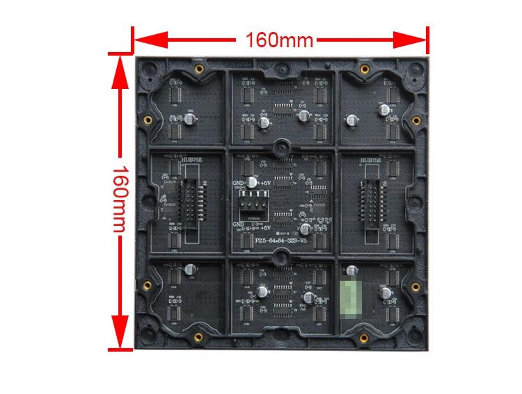 P2.5 led module 18