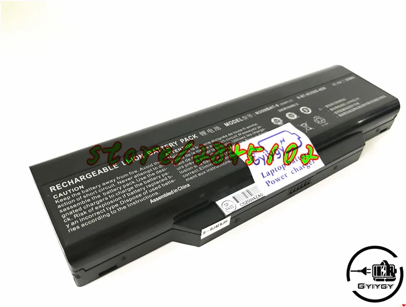 11,1 V 93Wh 9 ячеистая для ноутбука батарея для Clevo N350BAT-6 N350BAT-6 6-87-N350S-4D7, N350BAT-9, 6-87-N350S-4D8, N350BAT-6