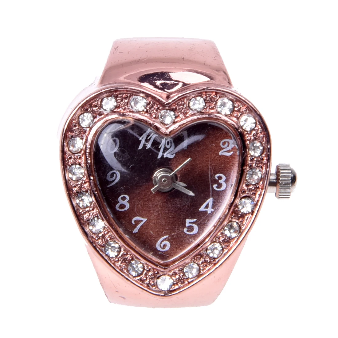 20 mm Ring Watch Finger Watch Ring Rose Goldin Pocket & Fob Watches from Watches on Aliexpress