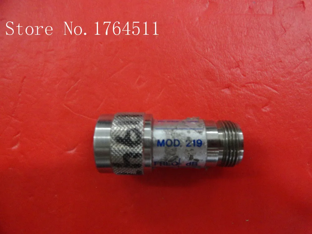 

[BELLA] MIDWEST MOD.219 3dB 0-18GHz fixed attenuator (N M-F)