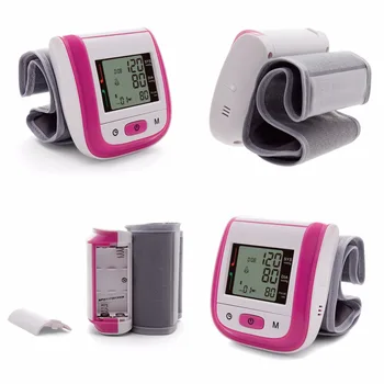 

Health Care 2018 new tensiometro digital Blood Pressure Monitor Wrist tonometer Automatic Sphygmomanometer BP