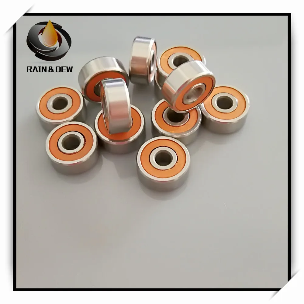 

SMR103-2OS ABEC-7 LD 1Pcs Stainless Steel Hybrid Ceramic Bearing 3x10x4mm fishing reel bearings hybrid ceramic bearing