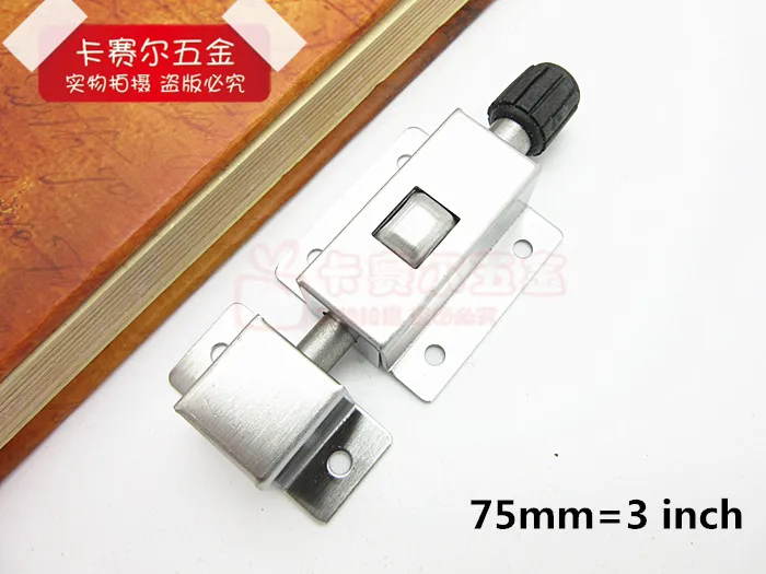 Aliexpress Stainless Steel Automatic Spring Latch Stainless Steel Automatic Spring Latch Furniture Cabinets Door Latches Toilet Security Guard Gate Lock