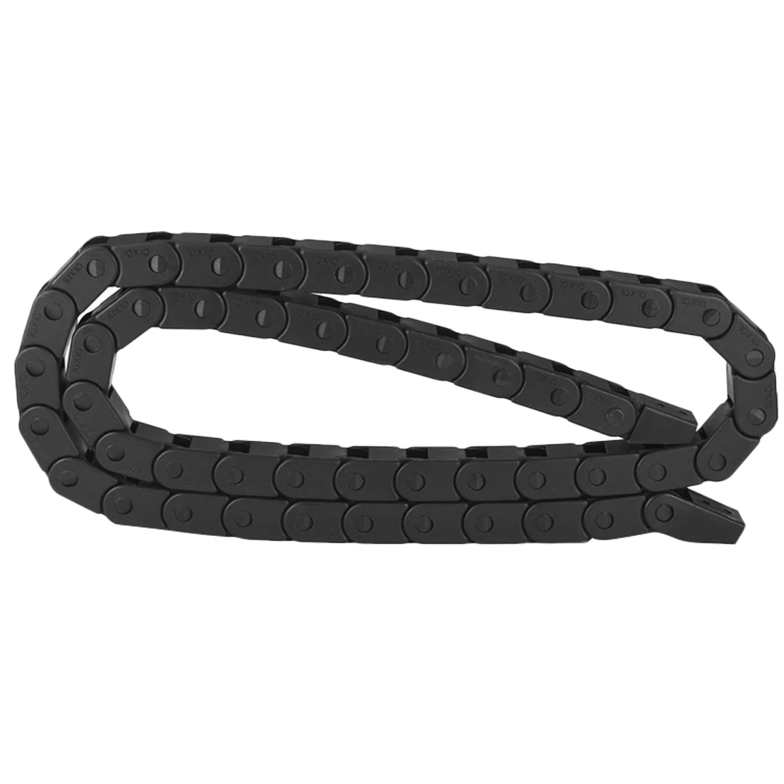 

Useful L1000mm 7*15mm Cable Drag Chain Wire Carrier with End Connectors for CNC Router Machine Tools Transmission Chains