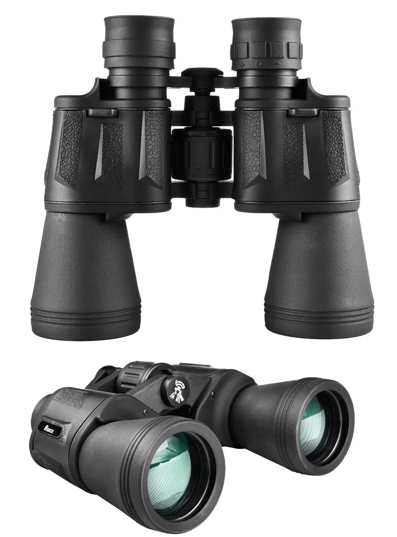Askco 20X50 мощный бинокль LLL ночного видения широкоугольный окуляр Профессиональный бинокль центральный зум телескоп без инфракрасного