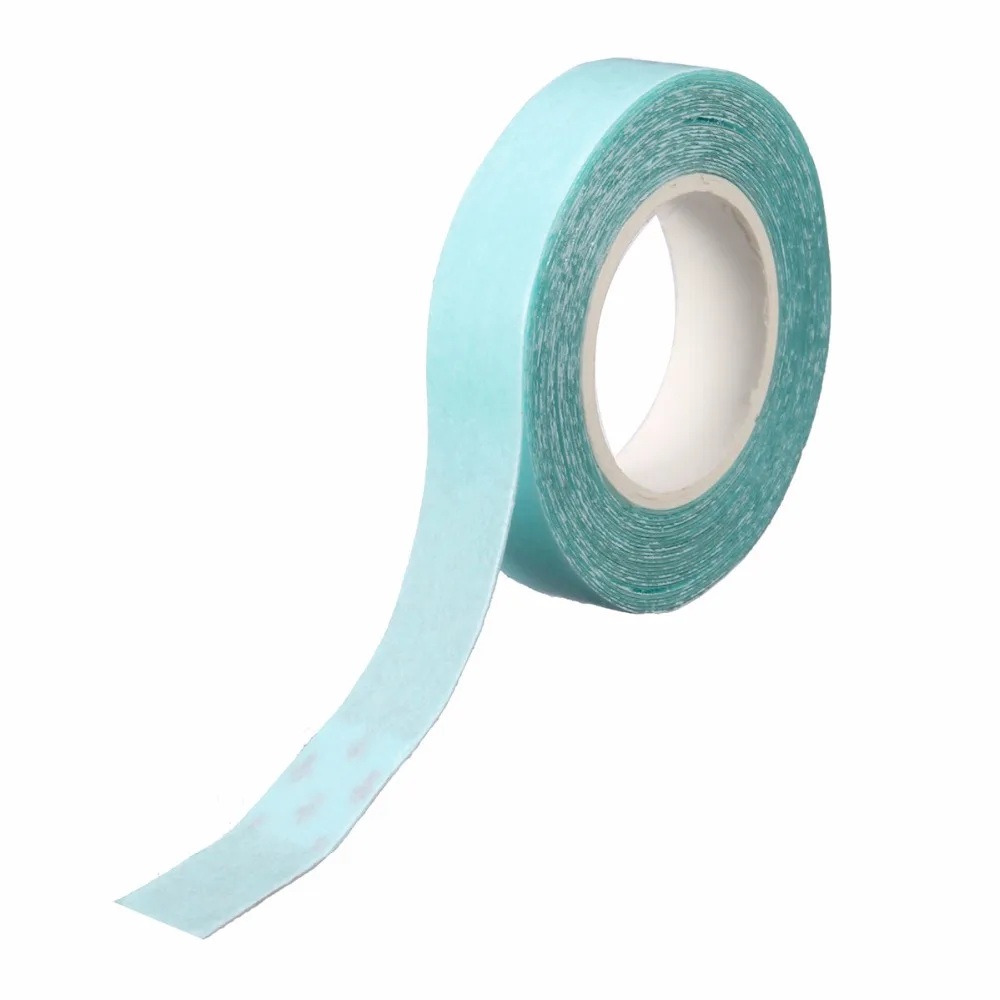 1Roll/3yard Strong Double-sided Adhesive Lace Front USA Blue Color Tape For All Tape Human Hair Extensions Tools