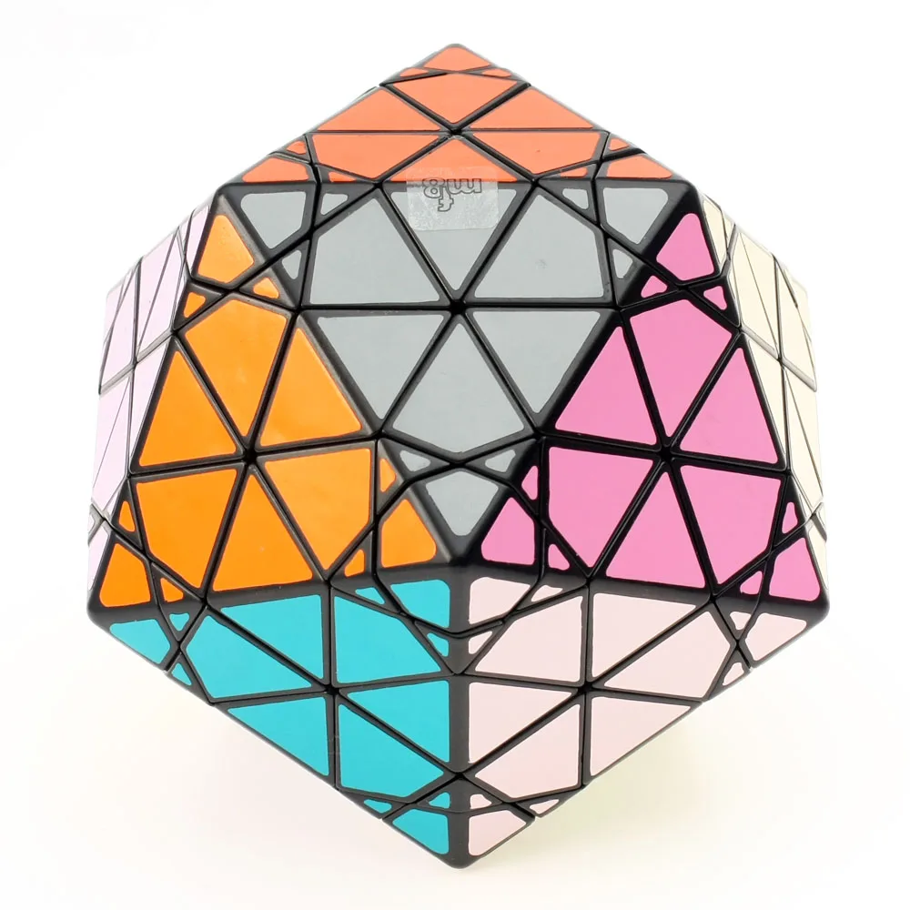 

New MF8 Eitan's Star Icosaix Radiolarian Puzzle Magic Cube Black and Primary Limited Edition very challenging Welcome to buy