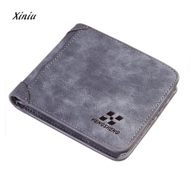 Men Leather Id Credit Card Holder Clutch Coin Purse Wallet Business Men Leather Id Credit Card Holder Clutch Coin Purse Wallet Business Packet High Quality Short
