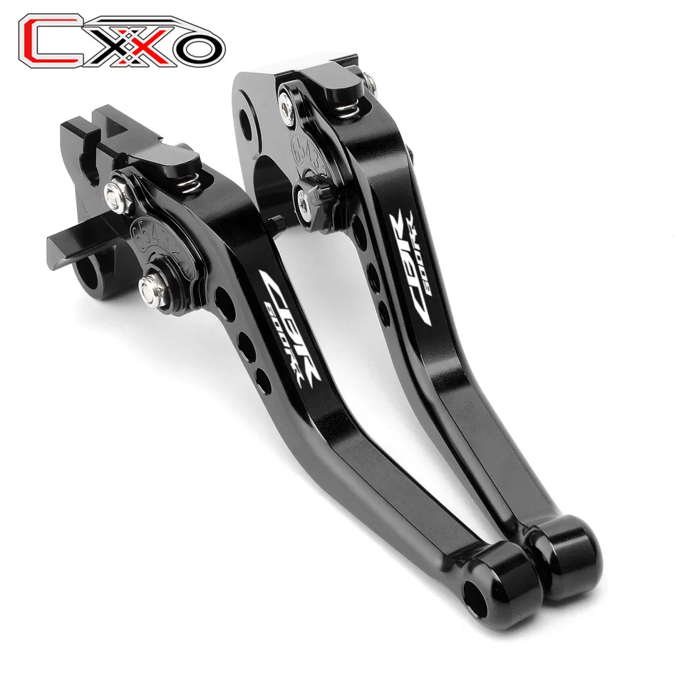 Короткие рычаги тормоза и сцепления для HONDA CBR600RR CBR 600RR cbr 600 rr 2007 2014 2015 2016