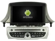 Android 5.1 CAR Audio DVD player gps FOR RENAULT Megane III/Fluence (2009-2011) Multimedia navigation head device unit receiver