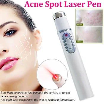 

Medical Red Light Therapy Eye Massager Repair Wrinkle Dark Circle Laser Treatment Pen Soft Scar Wrinkle Removal Treatment Device
