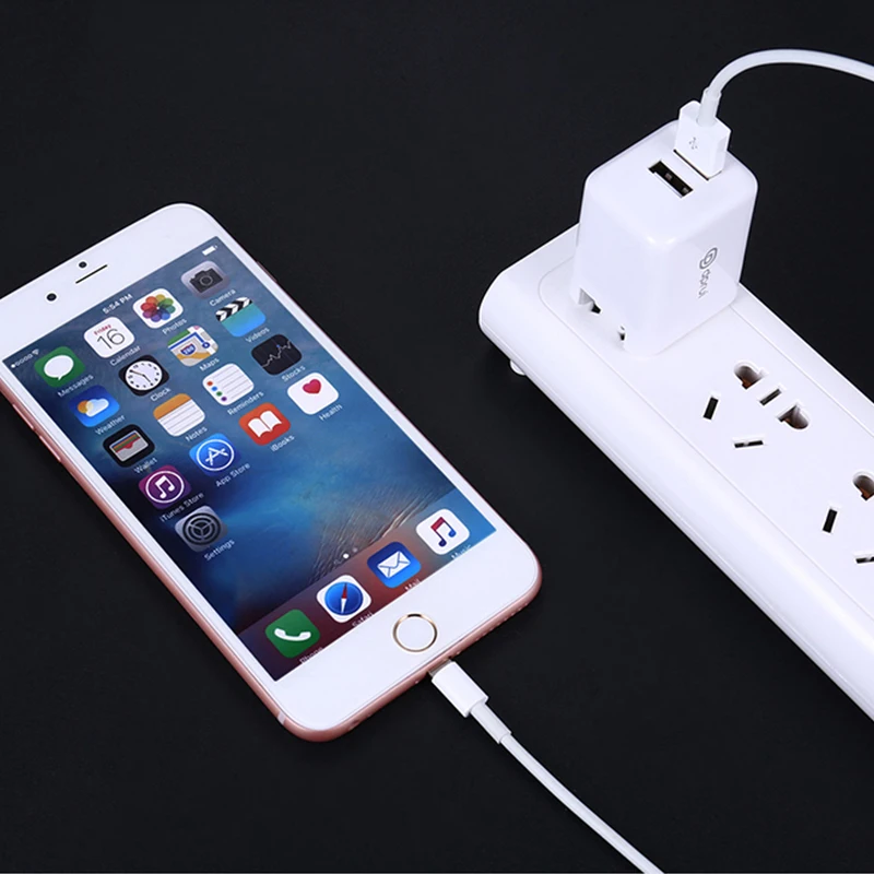 DPRUI 2018 качество Новый USB зарядное устройство для iPhone iPad samsung адаптер 5 В/2.1A