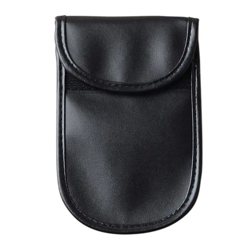 1Pcs Car font b key b font Bag Car Fob Signal Blocker Faraday Bag Signal Blocking