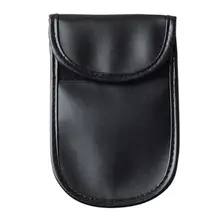 1Pcs Car font b key b font Bag Car Fob Signal Blocker Faraday Bag Signal Blocking