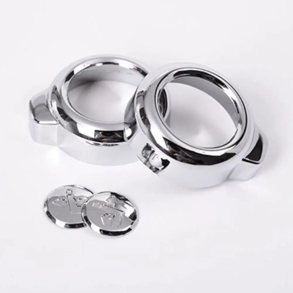 

BBQ@FUKA 8pcs New Car Seat Adjustment Button Trim ABS automobiles accessories For land rover Range Rover Sport Evoque 2016