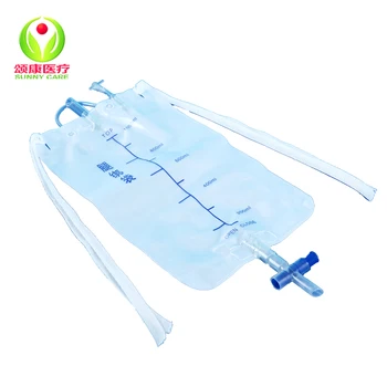 

Leggings bag urine bag thickening repeated use 1000ml urine collector special use with convection hole bladder waist side bag