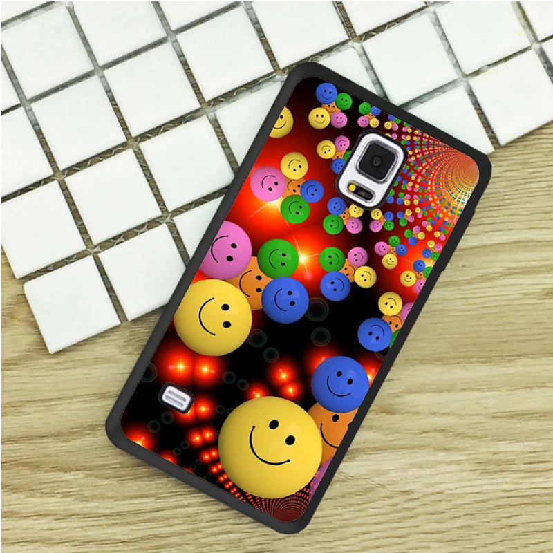 EMOJI EMOTICON SMILEY FACE TPU Phone Cases For Samsung Galaxy S3 S4 S5