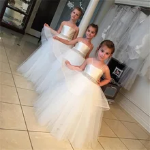 Flower Girl Dresses with Spaghetti straps Ball Gown Party Pageant Dress for Little Girls Kids/Children Dress for Wedding Flower Girl Dresses with Spaghetti straps Ball Gown Party Pageant Dress for Little Girls Kids/Children Dress for Wedding