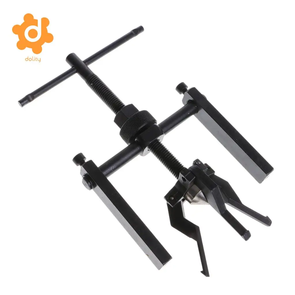 Auto 3-Jaw Inner Bearing Puller Tool Kit Bushing Gear Extractor Motorcycle