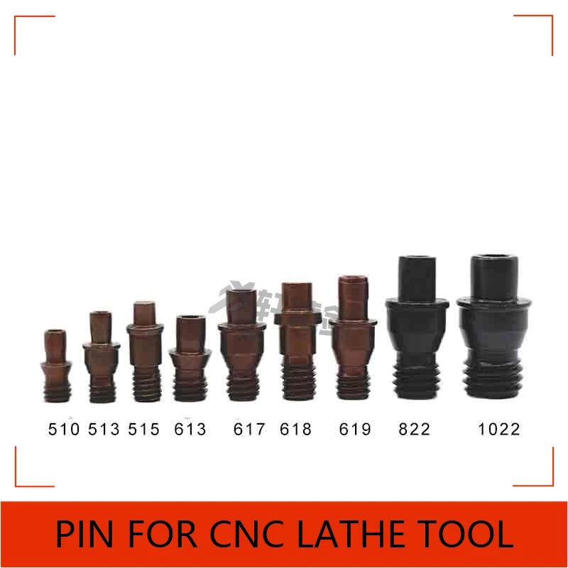 

10PCS Center Pin CTM510 CTM513 CTM515 CTM613 CTM617 CTM618 CTM619 CTM822 CTM1022 CNC Lathe Tools Arbor Accessories Screw Pins