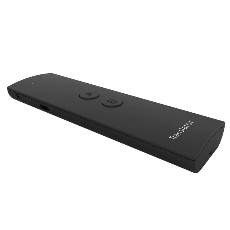

T6 2-Way Real Time Language Interpreter Bluetooth Wireless Translation Machine Translator Portable Voice Bluetooth Translator