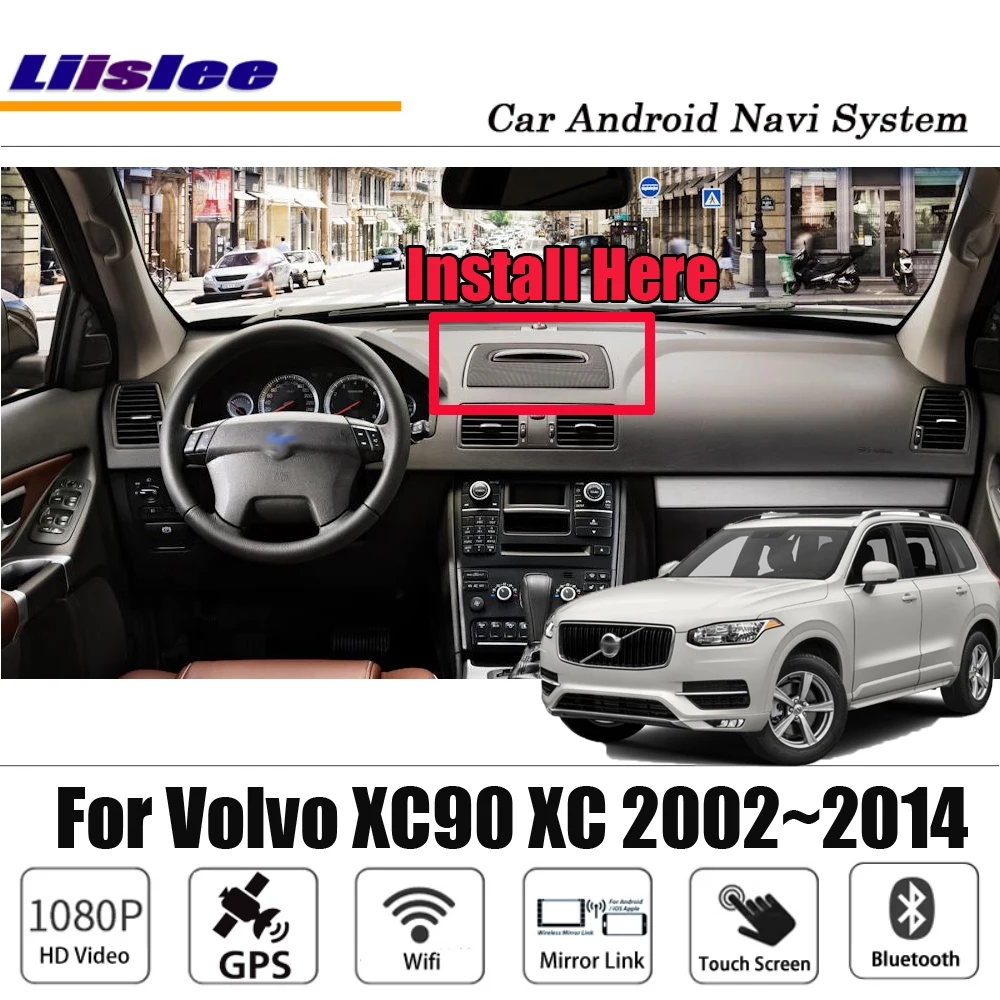 Sale Liislee Car Android For Volvo XC90 XC Classic Radio Audio Video GPS Navi Map Navigation System Multimedia No CD DVD Player 1 Sale Liislee Car Android For Volvo XC90 XC Classic Radio Audio Video GPS Navi Map Navigation System Multimedia No CD DVD Player 1
