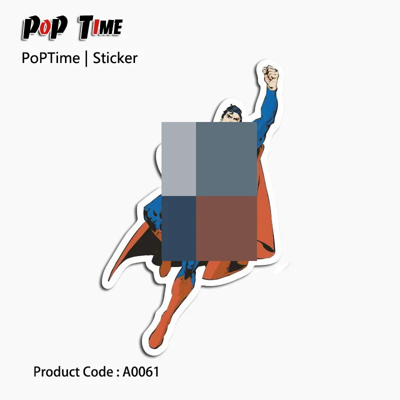 Наклейки хобби герой аниме Cube мультфильм Граффити Suitscase ноутбук телефон