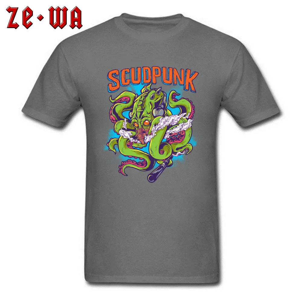 Godlike Octopus T Shirt Custom Short Sleeve Classic Crewneck 100% Cotton Fabric Tees Comics Clothing Shirt for Men ostern Day Godlike Octopus carbon
