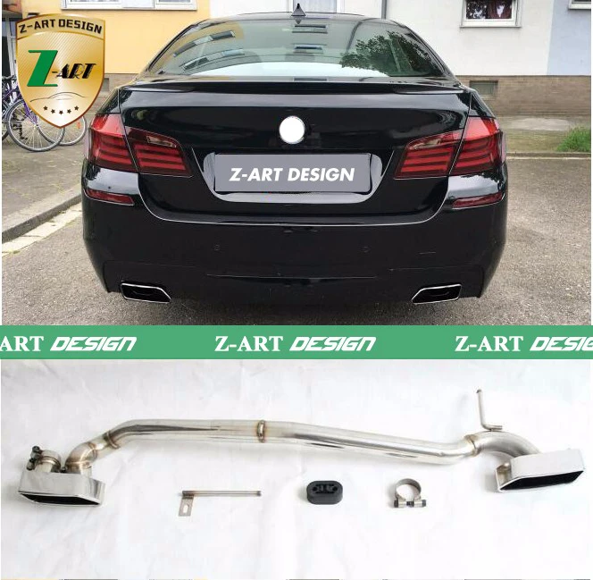 Высококачественные наконечники выхлопной трубы для BMW Seden F10 5 Series M5 523 525 535|tip