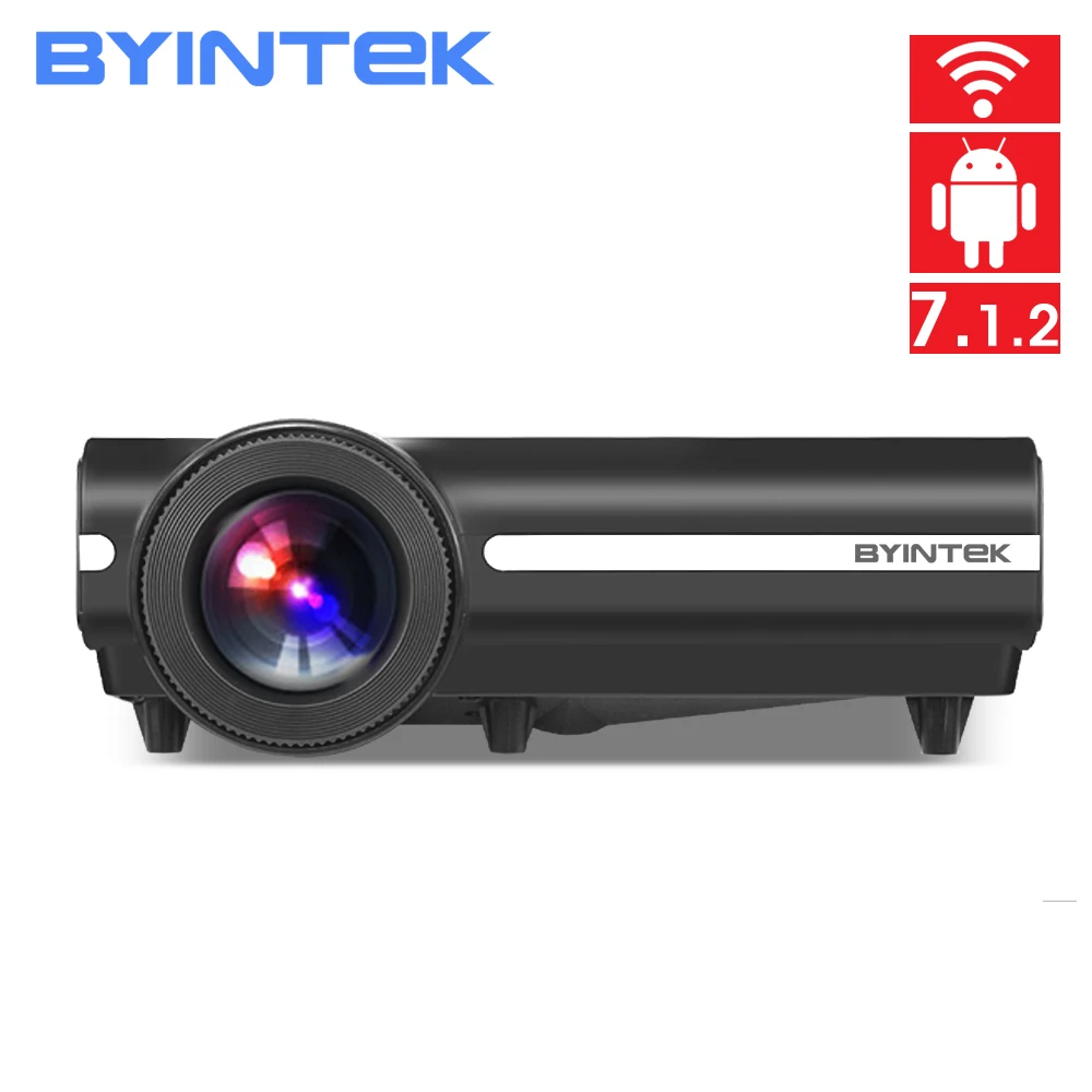 200 дюймовый голограмма светодиодный HD проектор BYINTEK MOON T96Plus для домашнего