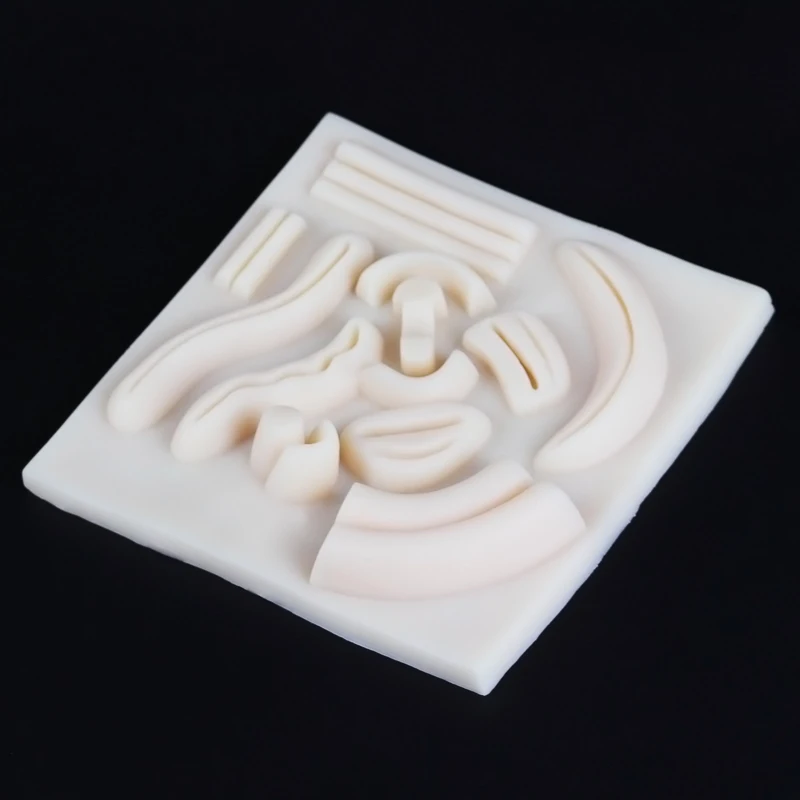 Медицинский 3D брютаноскоп желудка Лапароскопическая кожа подкладка для