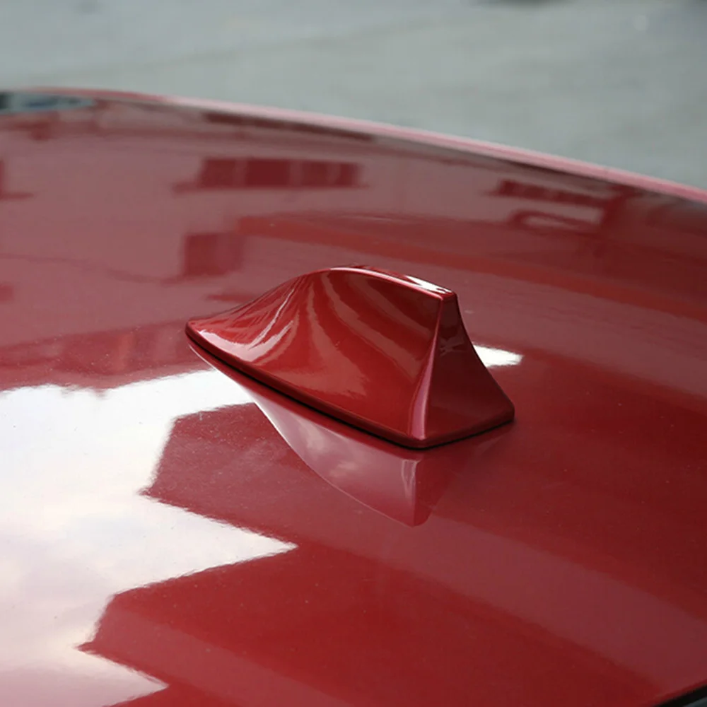 

High Quality Car Shark Fin Antenna FM Radio Signal Antennas For BMW Benz Opel Cruzez Mazda Suzuki Jeep Fiat Kia Citroen Focus