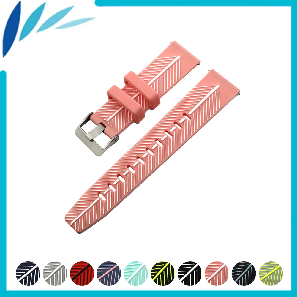 Силиконовый ремешок 22 мм для часов Cartier Quick Release из смолы на запястье браслет