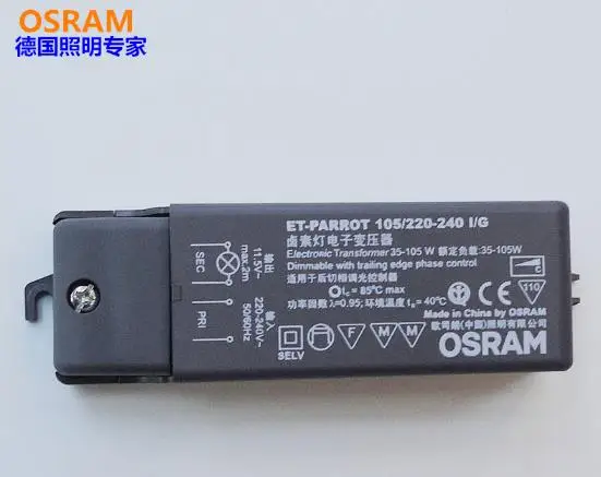 OS ET-PARROT 105/220-240 I/G ET-P 105W светодиоидная лампа с регулируемой яркостью электронный