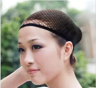 NEW Fishnet Wig Cap Stretchable Elastic 