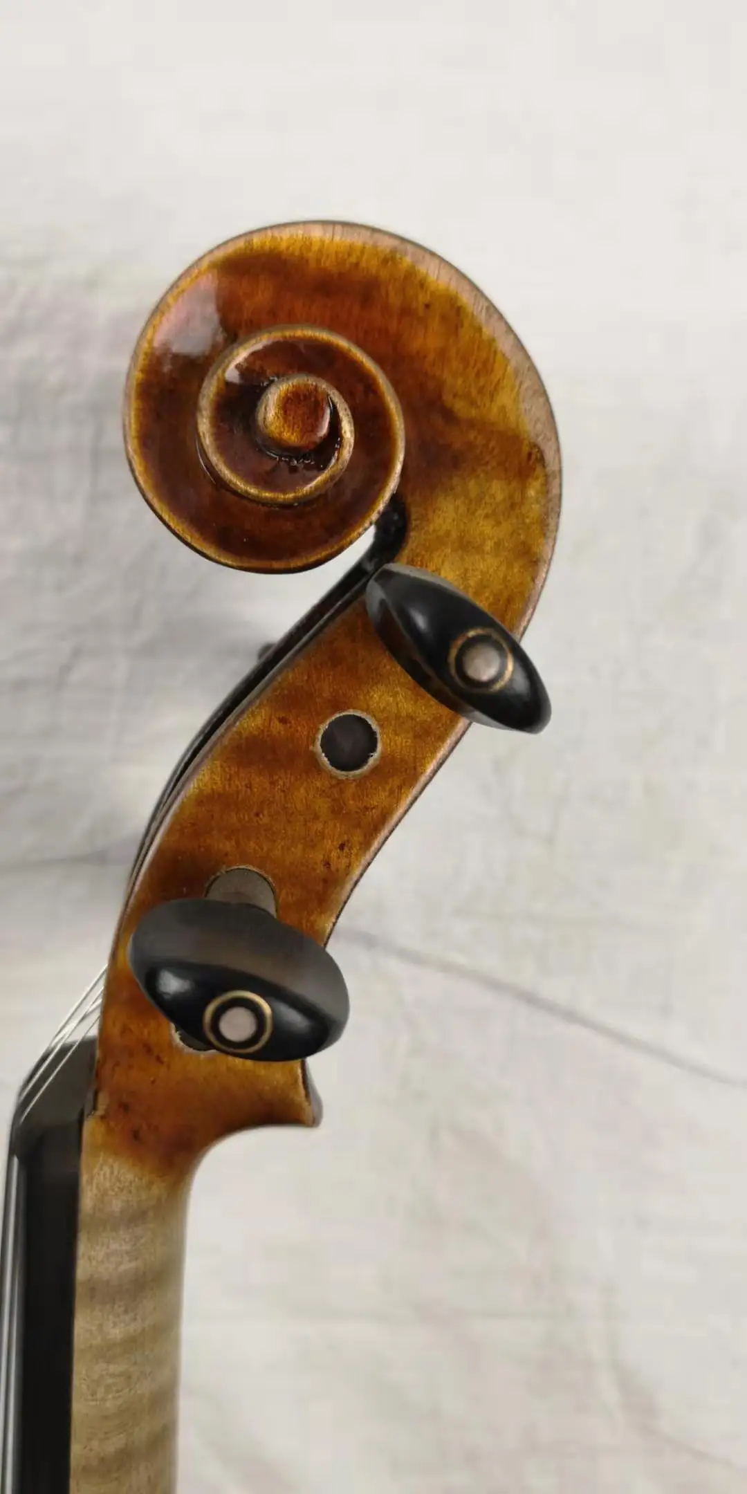 Копия Antonio Stradivari Cremonese 1716 модель 3/4 скрипка FPVN01 чехол из холста с бразильским бантом