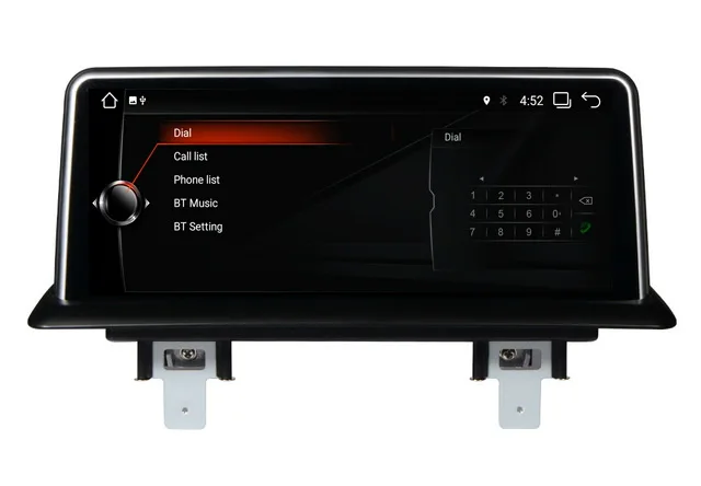 Cheap Android 7.1.1 CAR DVD FOR BMW E87 (2006-2012) iDrive player audio Multimedia stereo monitor 10.25" ips screen 2