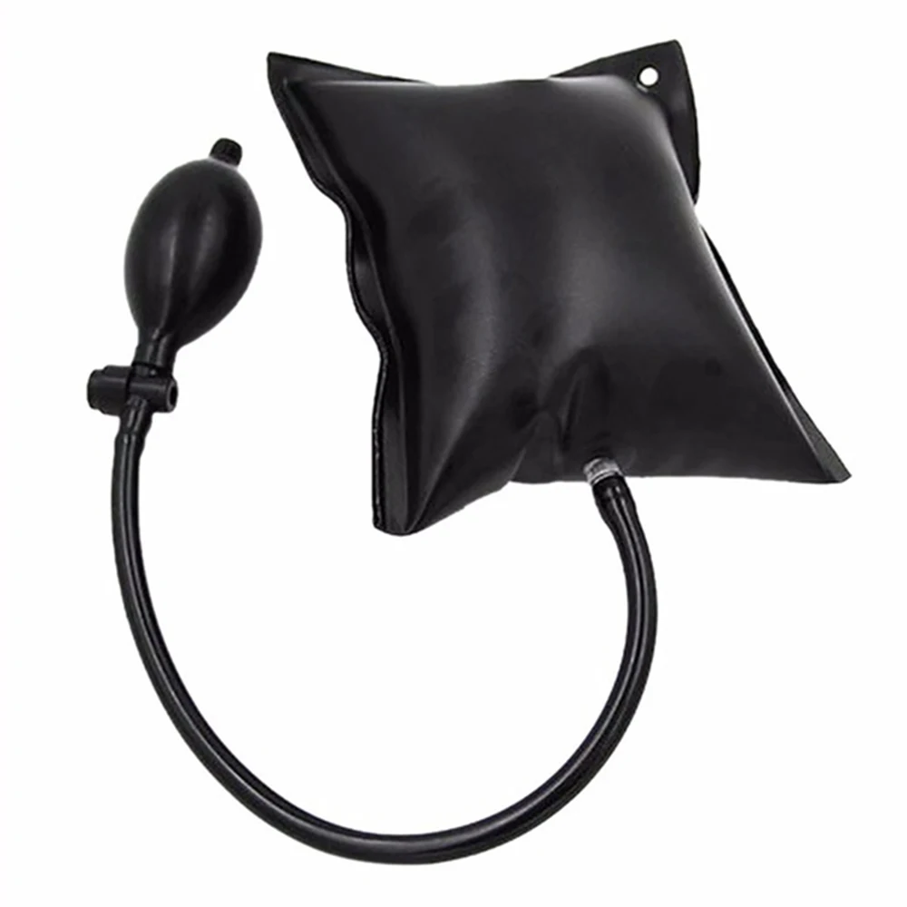 Черная подушка безопасности с амортизацией ручной насос слесарный воздушный клин надувной Открыватель двери автомобиля