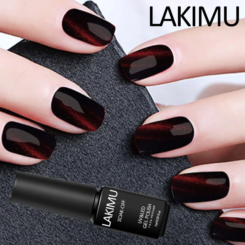 

Lakimu 7ml DIY Magical Cat's Eye Gel Varnish 3D Cat Eye UV Gel Nail Polish Magnetic Nails Art Gel Nail Lacquers for Sale Vernis