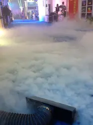 Раша завод 3500 Вт сухой лед машина тумана этап низкая машина тумана дым машина Speical эффекты с кейс и трубы для свадьбы