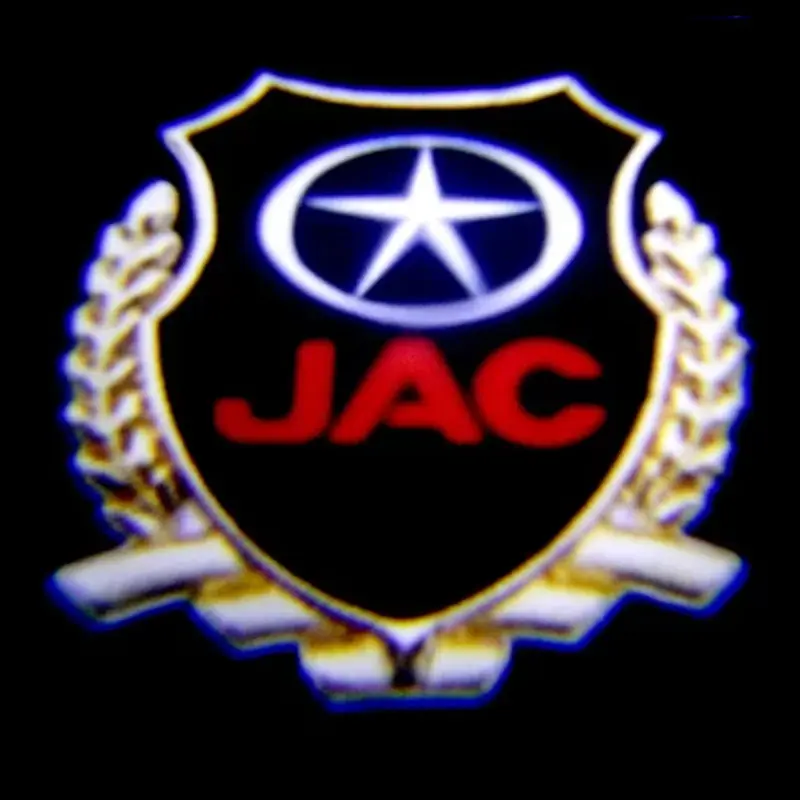 Автомобиль выделенный приветственные огни, двери огни модификации для JAC уточнить M4, 2 шт./лот - Цвет: Армейский зеленый