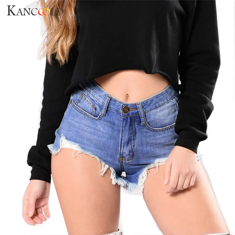 Women short female 2018 Summer Jeans Fashion shorts Denim for women pantaloncini donna girl Hole sexy Waist feminino short FB15A Women short female 2018 Summer Jeans Fashion shorts Denim for women pantaloncini donna girl Hole sexy Waist feminino short FB15A