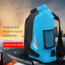 Открытый наплечный водонепроницаемый мешок вверх Дрифтинг водонепроницаемый мешок ПВХ водонепроницаемая корзина треккинг рюкзак bolsa impermeabled