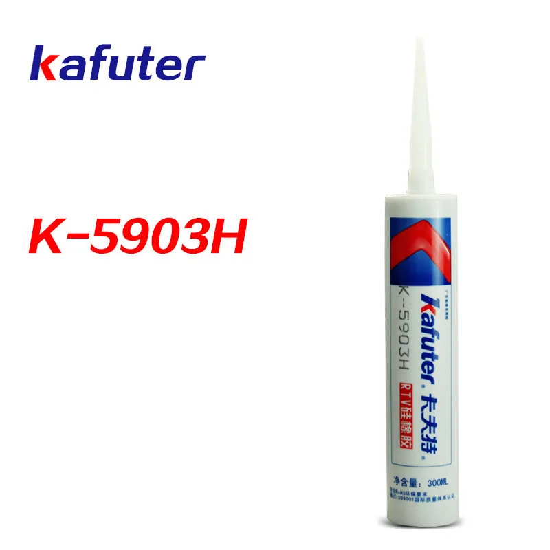 Kafuter 300ML K5903H red RTV silicone electronic circuit boards