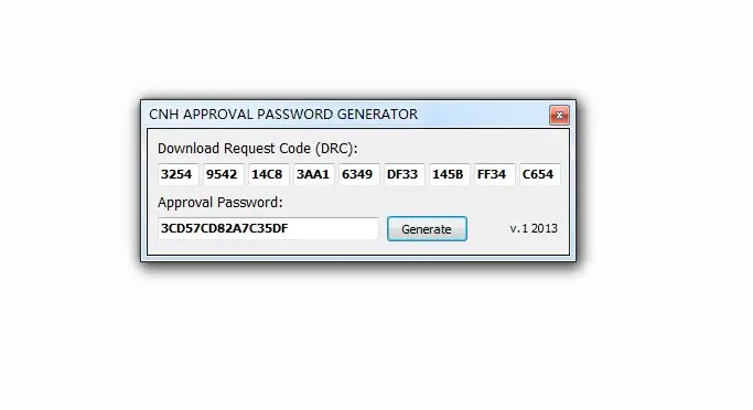 CNH EST APPROVAL PASSWORD2