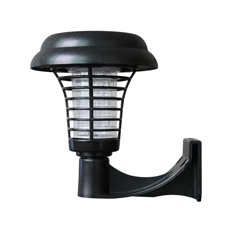 

Wall Mounted Solar Mosquito Zapper Pest Mosquito Insect Bugs Killer UV LED Lantern Lamp for Garden Lawn Yard Home Use