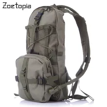 Nuevo 2.5L Deportes Al Aire Libre Bolsas de Hombro bolso de La Vejiga del Agua Bolsa de Agua Táctico camuflaje de Escalada Mochilas de Excursión que Acampa Packs