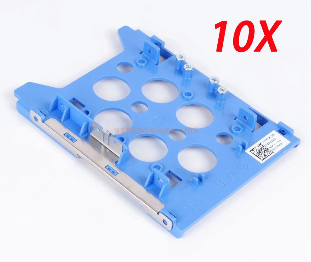 

10PCS Express Free Shipping FMT3P 0FMT3P 2.5" to 3.5" HDD SSD Caddy Adapter For Dell Precision T3600 T5600 Hard Drive Adaptor